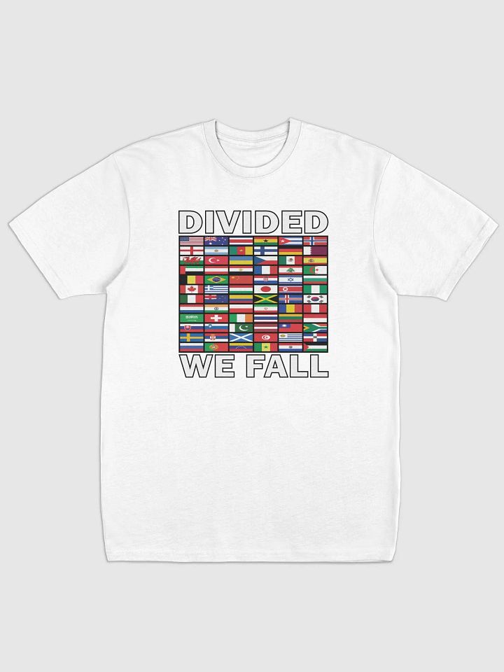 Divided We Fall - Nations - Cotton Heritage Men's Premium Heavyweight Tee product image (2)