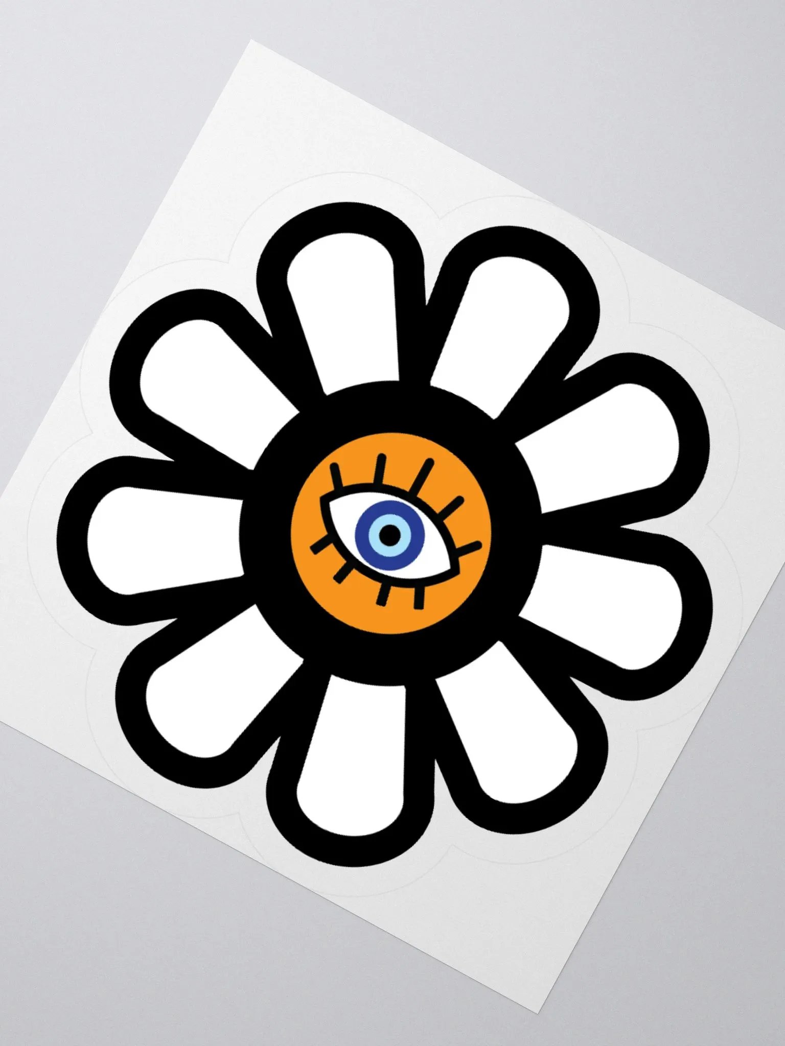 Lucky Eye Waterproof Sticker product image (6)