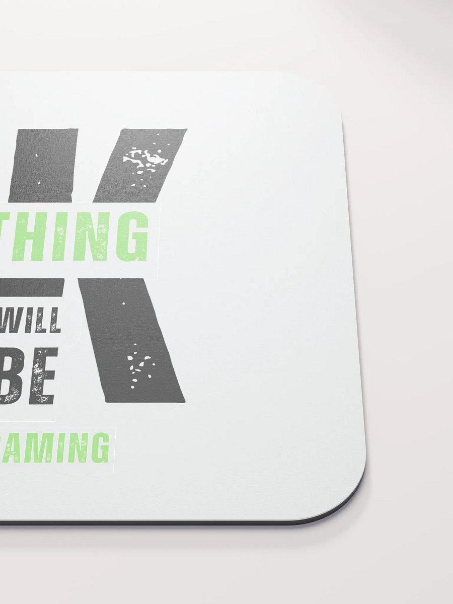 Everything will be ok Mouse Pad product image (5)
