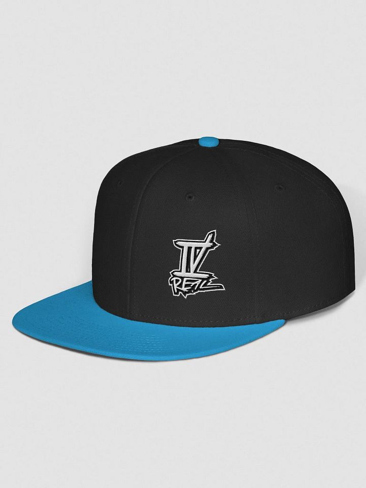 IVREAL Black and Blue Snap Back White Logo product image (2)