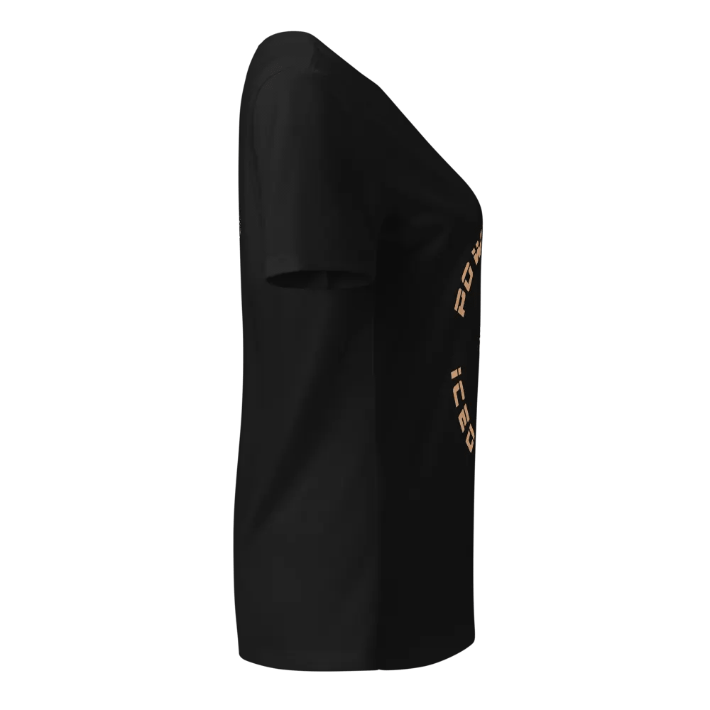 LoRdGoLf76 - Powered By Iced Coffee Women's V-neck product image (8)