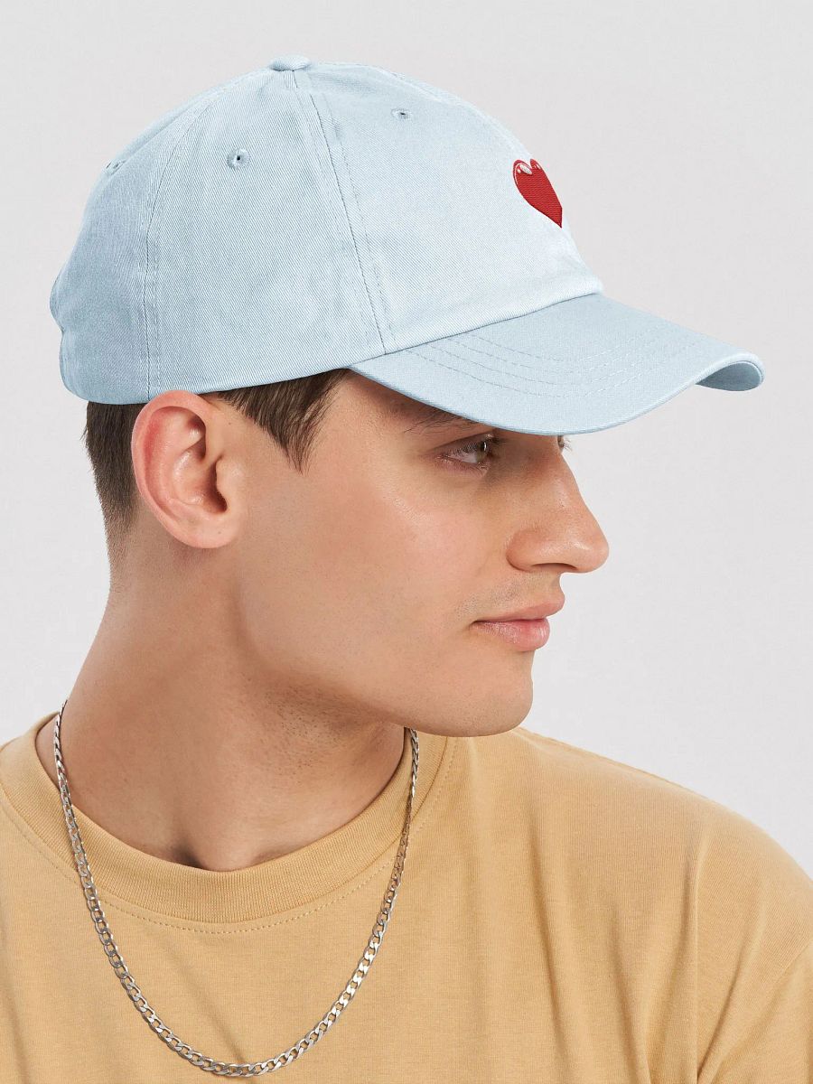 Signature Heart Dad Hat product image (6)