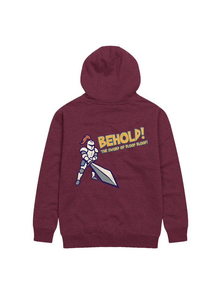 Behold! The Sword of Bloop Bloop! Hoodie 2 product image (14)