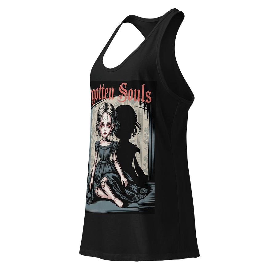 Midnight Veil Designs Women's Gothic Racerback Tank Top - Forgotten Souls Black product image (3)