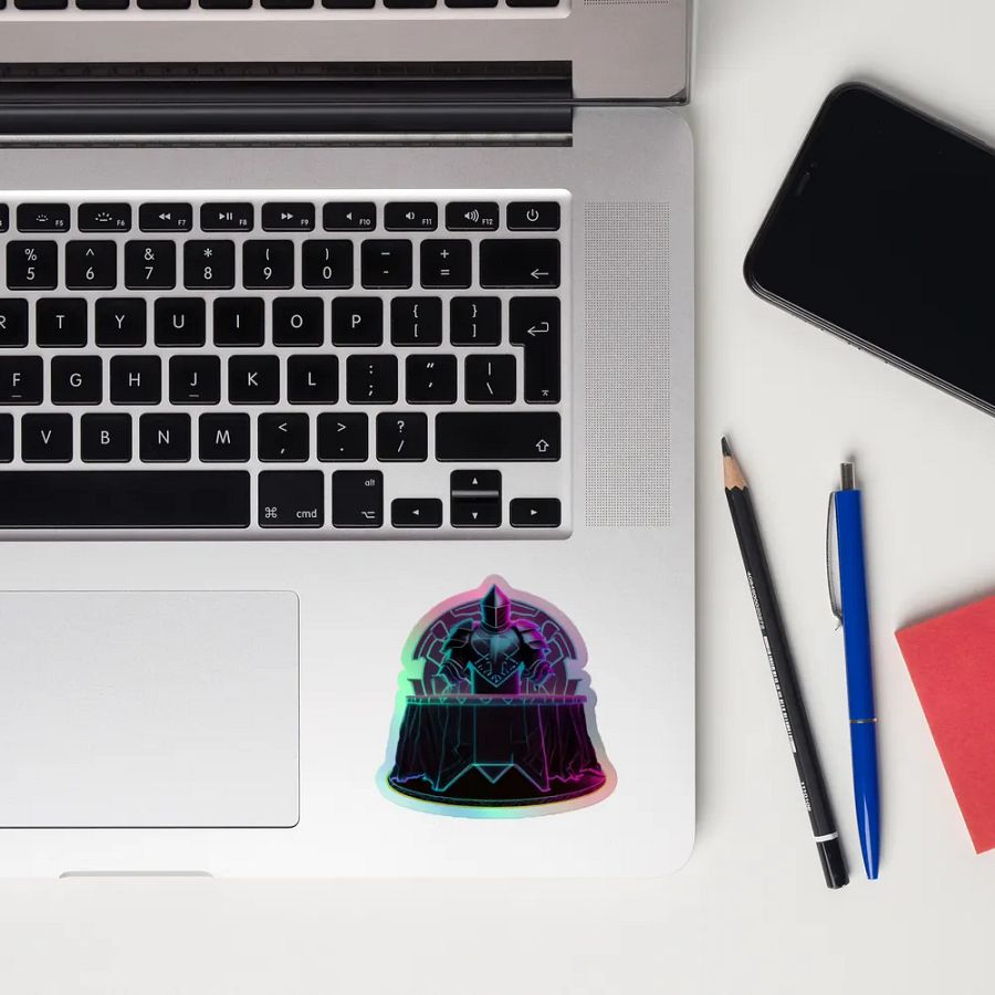 Blackknight513 Kiss-Cut Holographic Sticker Sheet 2 product image (10)