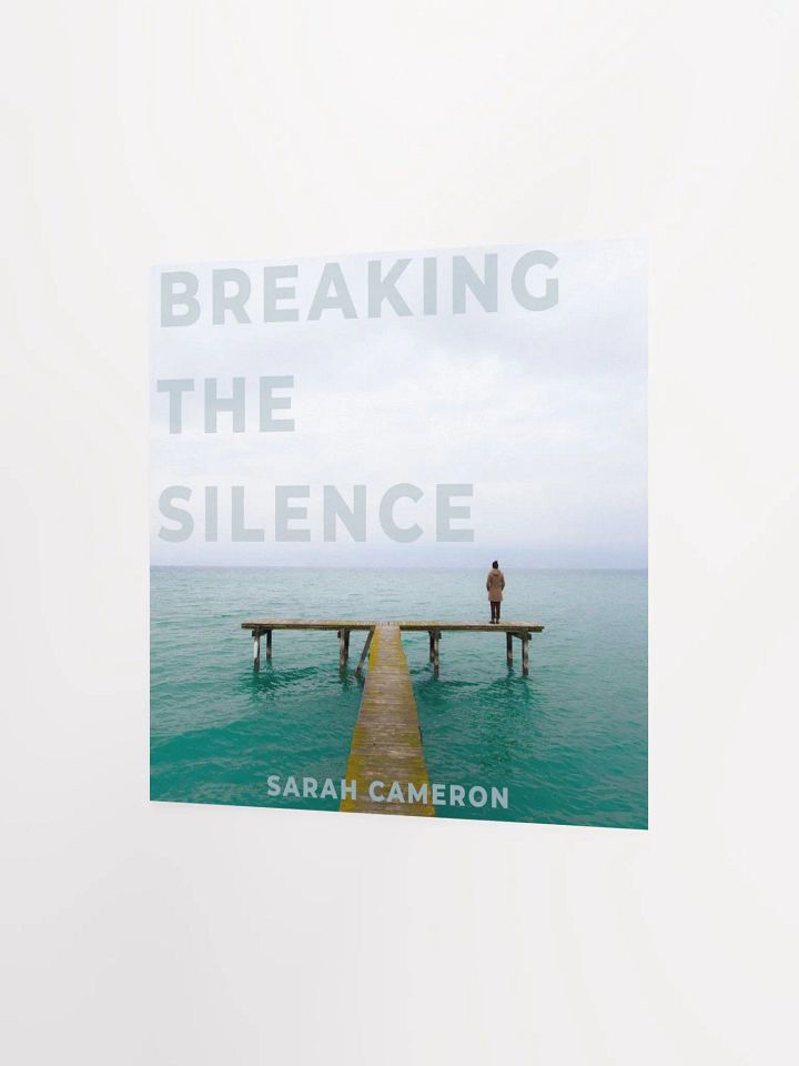 Breaking the Silence EP Poster product image (2)