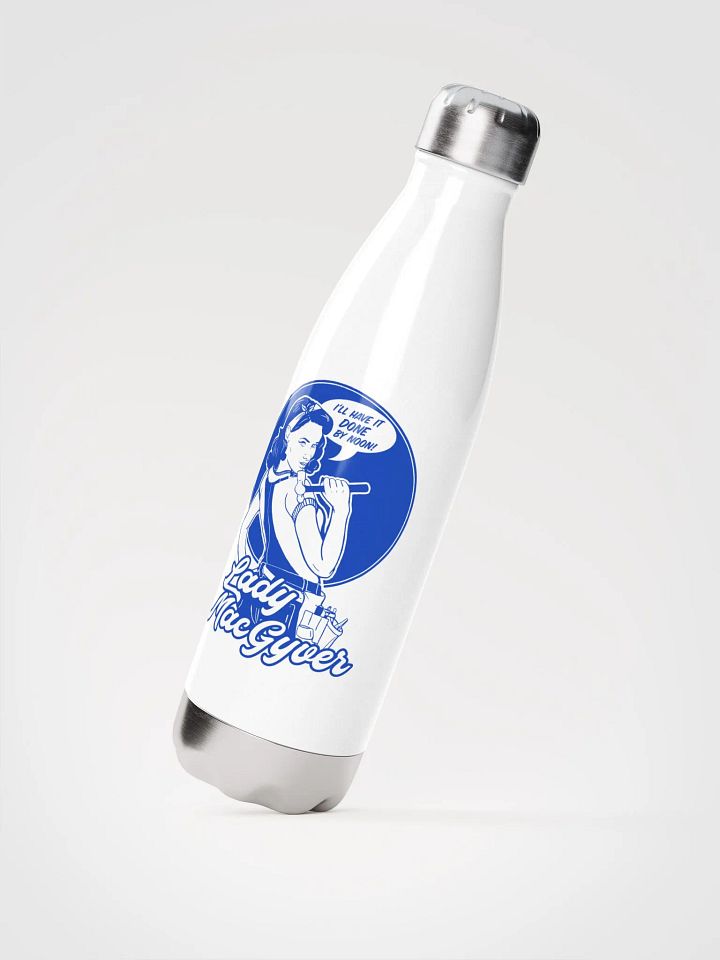 Lady MacGyver Water Bottle product image (2)