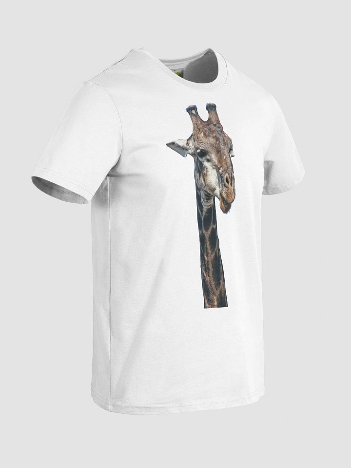 Giraffe Organic Cotton T-Shirt-plain product image (26)
