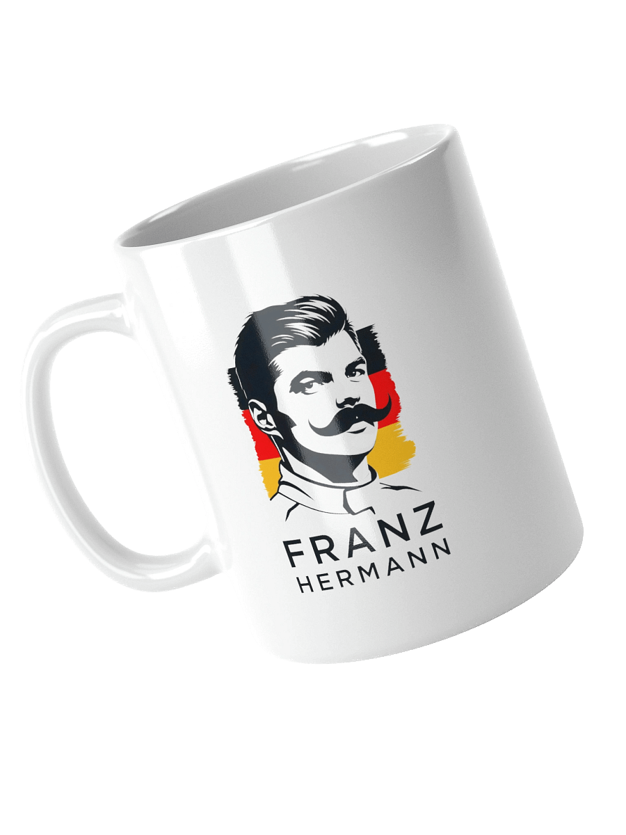 Franz Hermann German Flag Pop Art Mug product image (11)