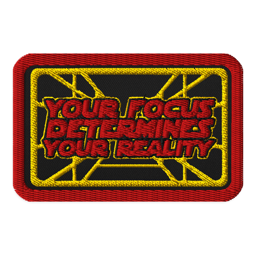 YFDYR Slogan Patch product image (1)