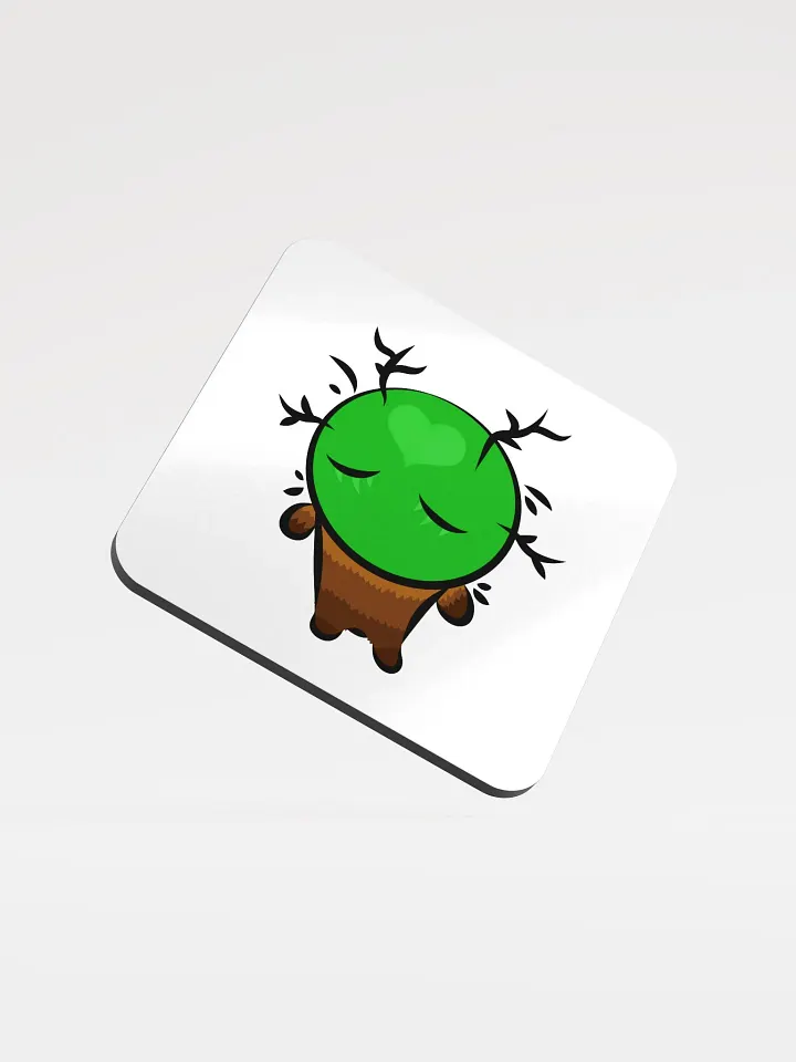 Frank Heart Glossed Cork Coaster product image (2)
