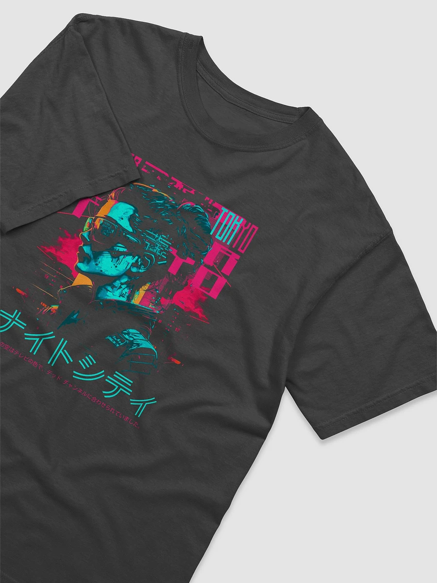 Cyberpunk Vibes Graphic T-Shirt product image (3)