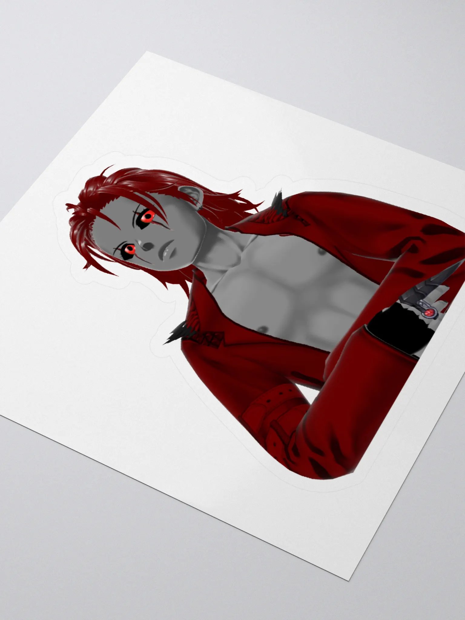 Zombierayne sticker product image (3)