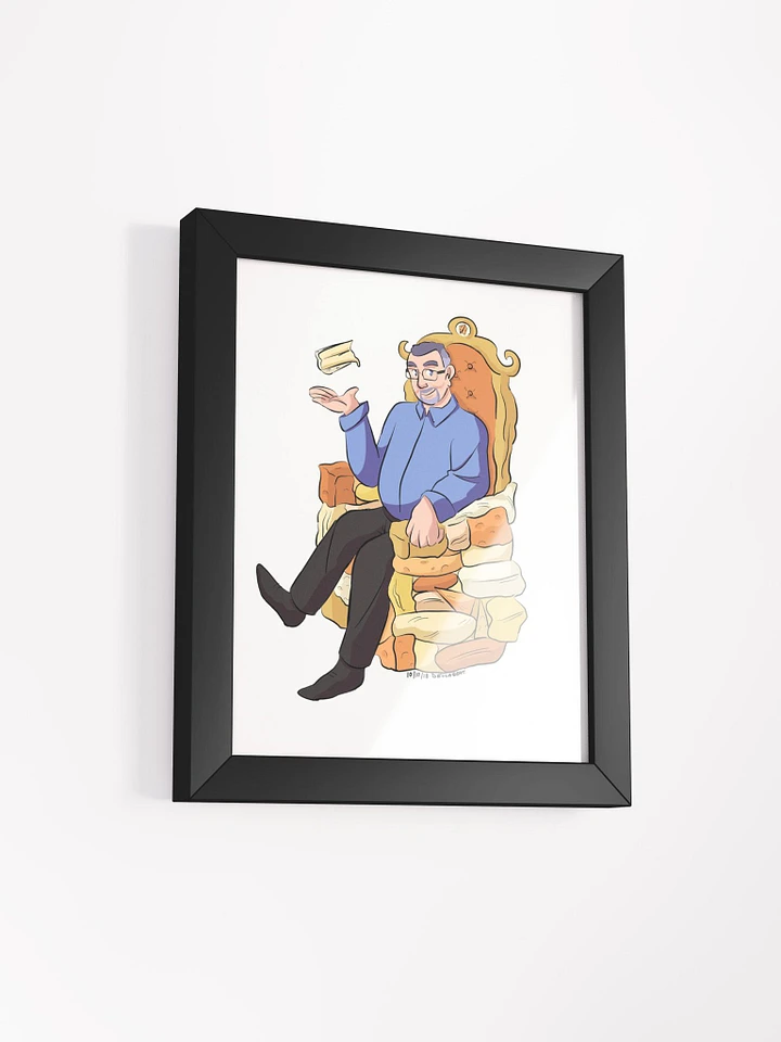 Cheesy Chair of Wisdom Poster product image (28)