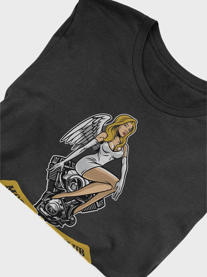 Motorcycle Club Blonde Pinup Girl T-Shirt product image (12)
