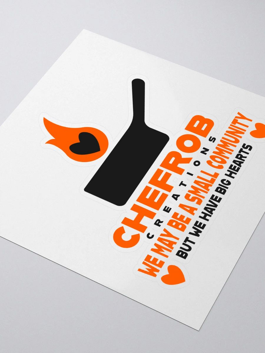 Big Hearts Sticker product image (3)
