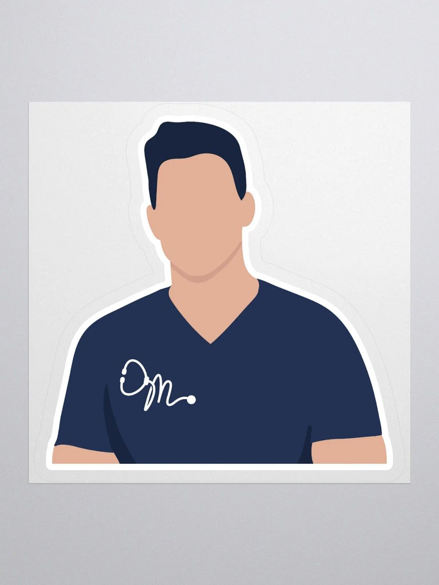 Doctor Mike Sticker product image (4)