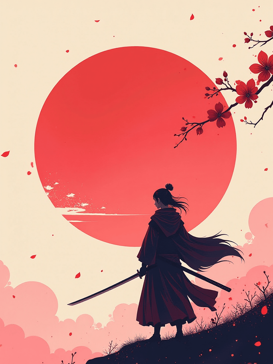 Aesthetic Boho & Anime Minimalist Phone Wallpapers (71 Wallpapers)– Dark & Soft Digital Art (9:16 Ratio) product image (2)
