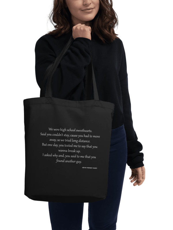 We Were High School Sweethearts Verse Tote Bag product image (2)