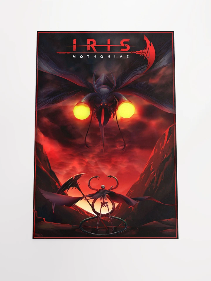 IRIS: Mothohive Frameless Poster product image (3)