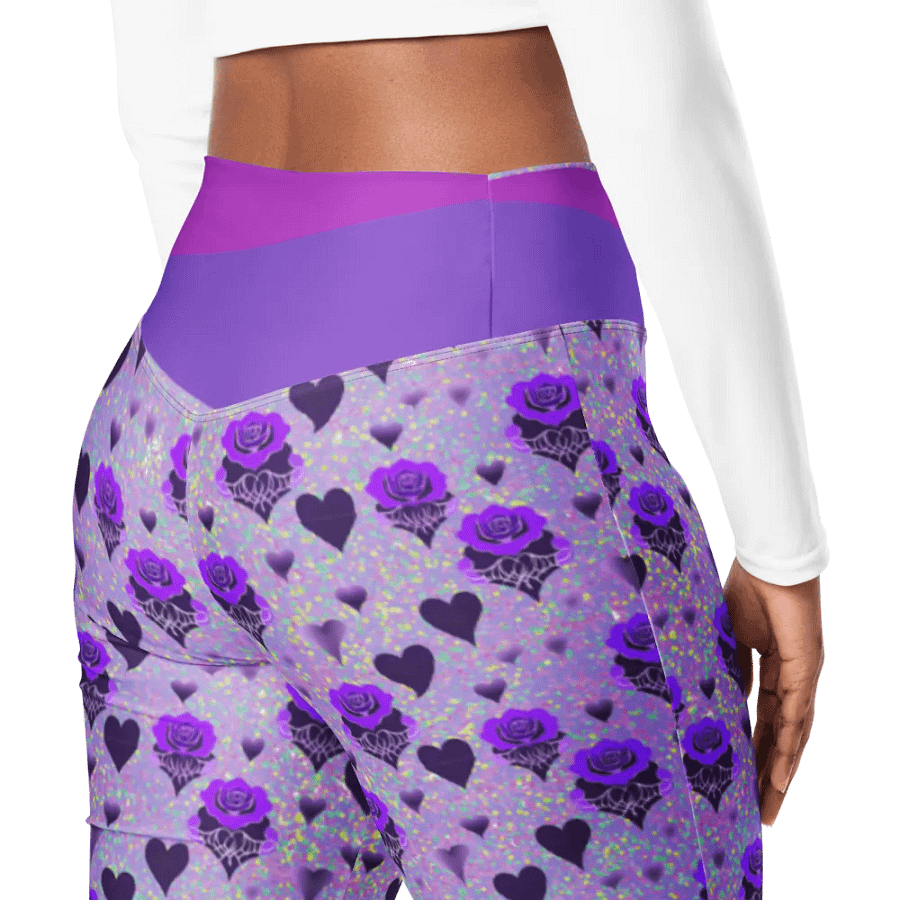 Shadowheart Bloom Iridescent Flare Leggings product image (9)
