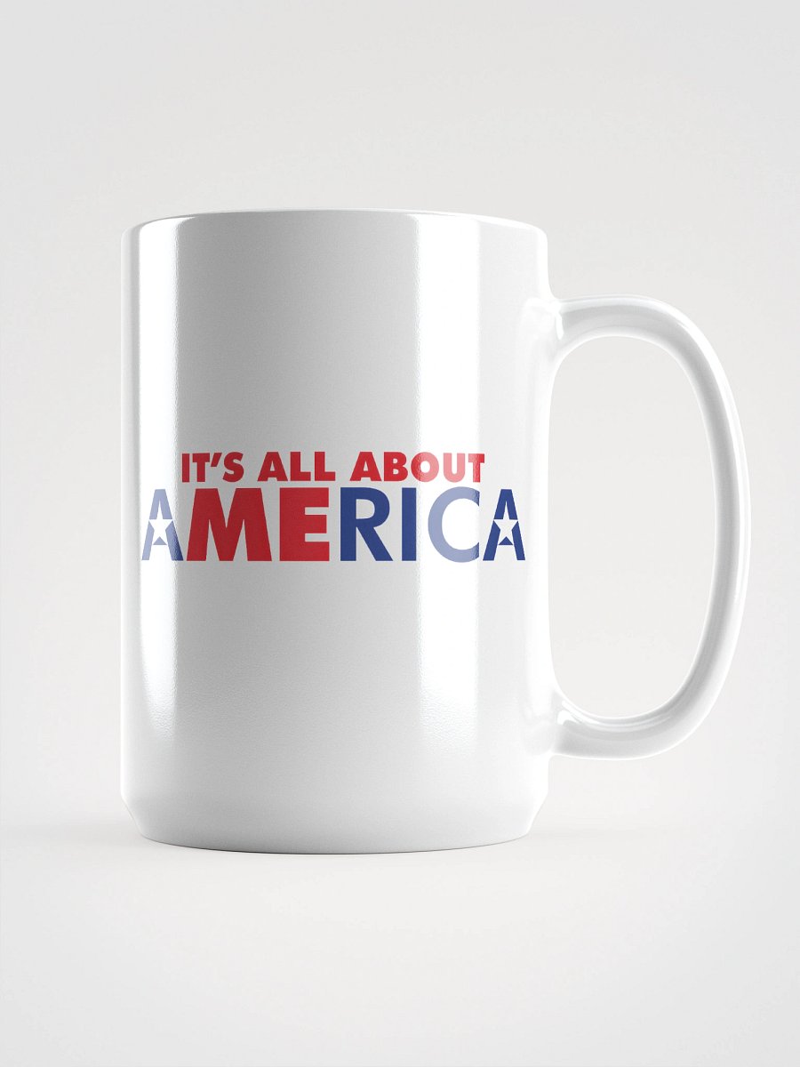 Star-Spangled Mug: It's All About America product image (1)