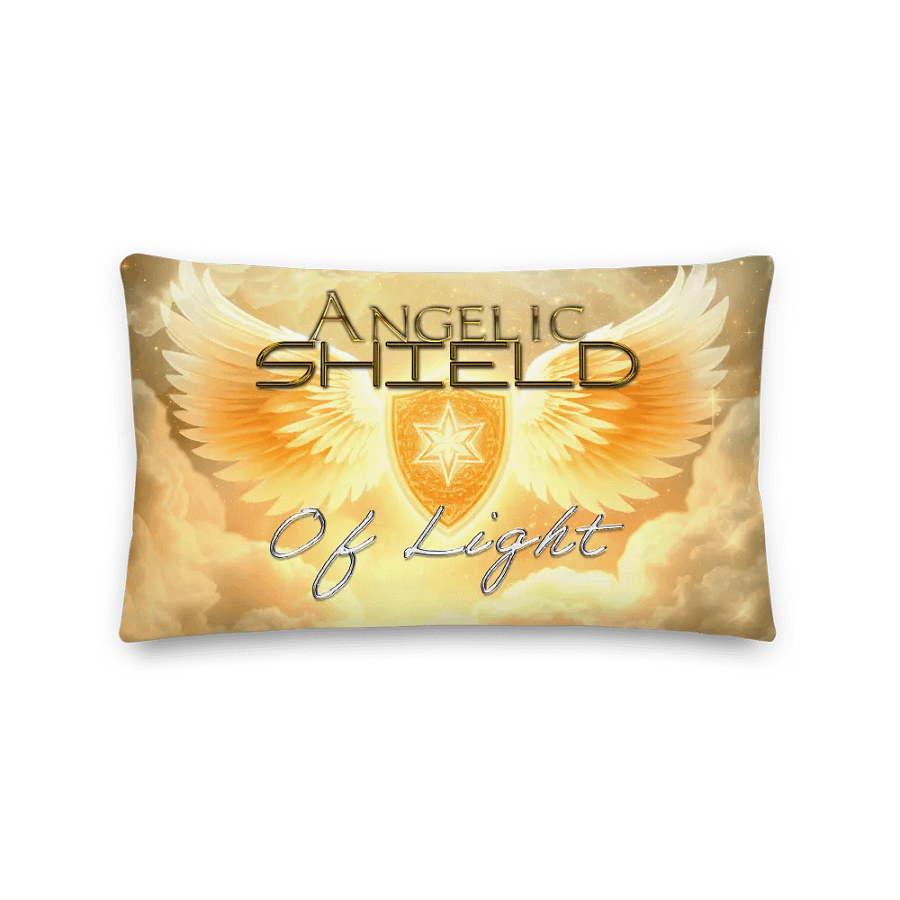 Angelic Shield of Light Pillow product image (7)