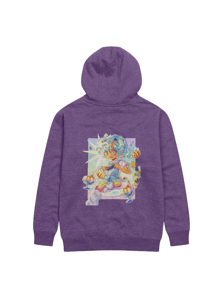 GlitchKraft 5-year Anniversary Ultra-Soft Cotton Blend Hoodie product image (1)