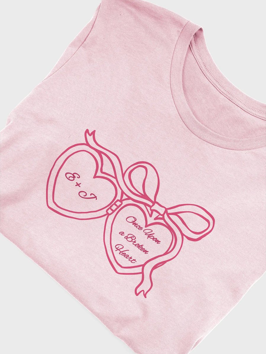 E + J Locket T-shirt product image (1)