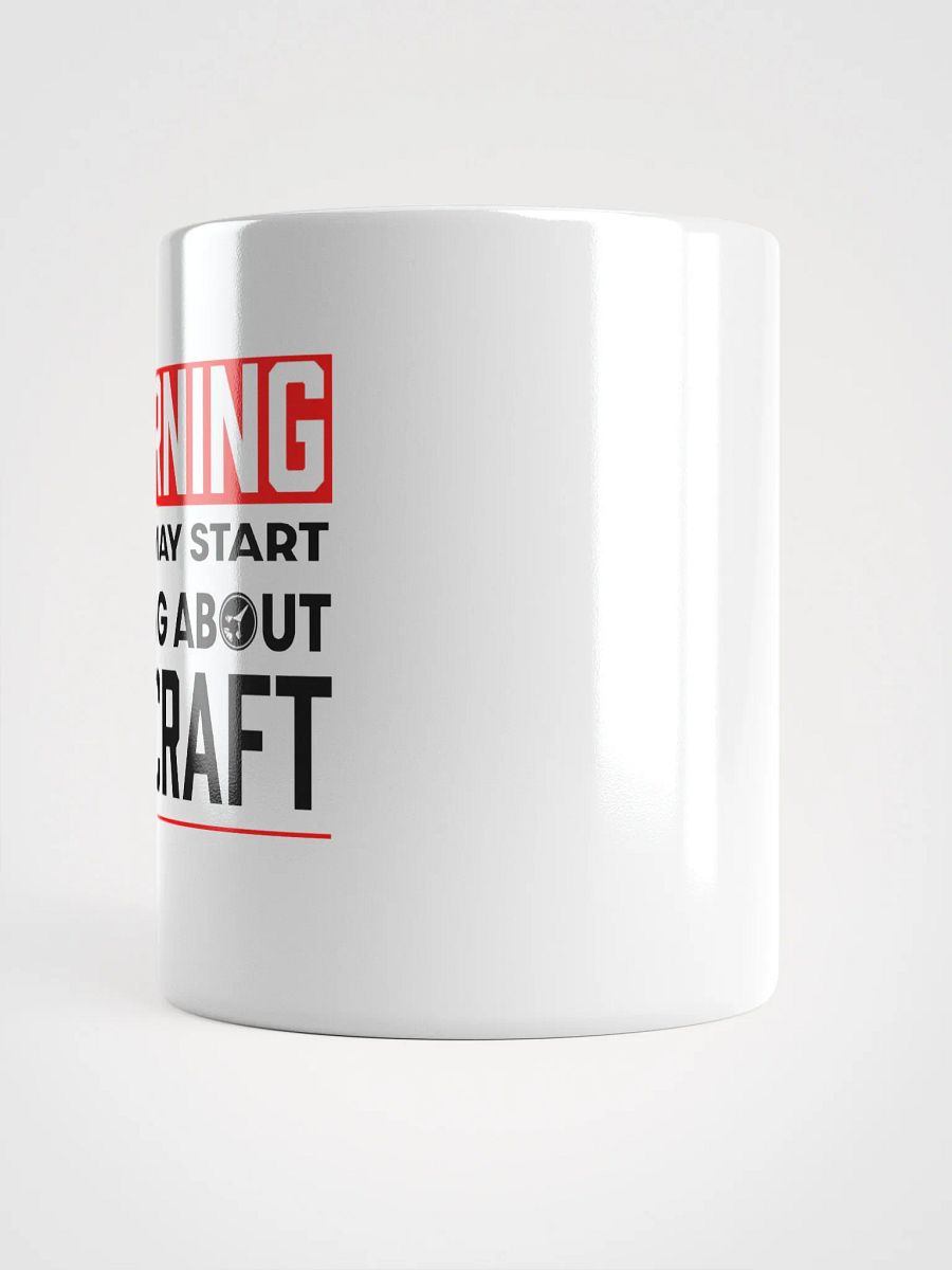 Aircraft Warning Mug product image (3)
