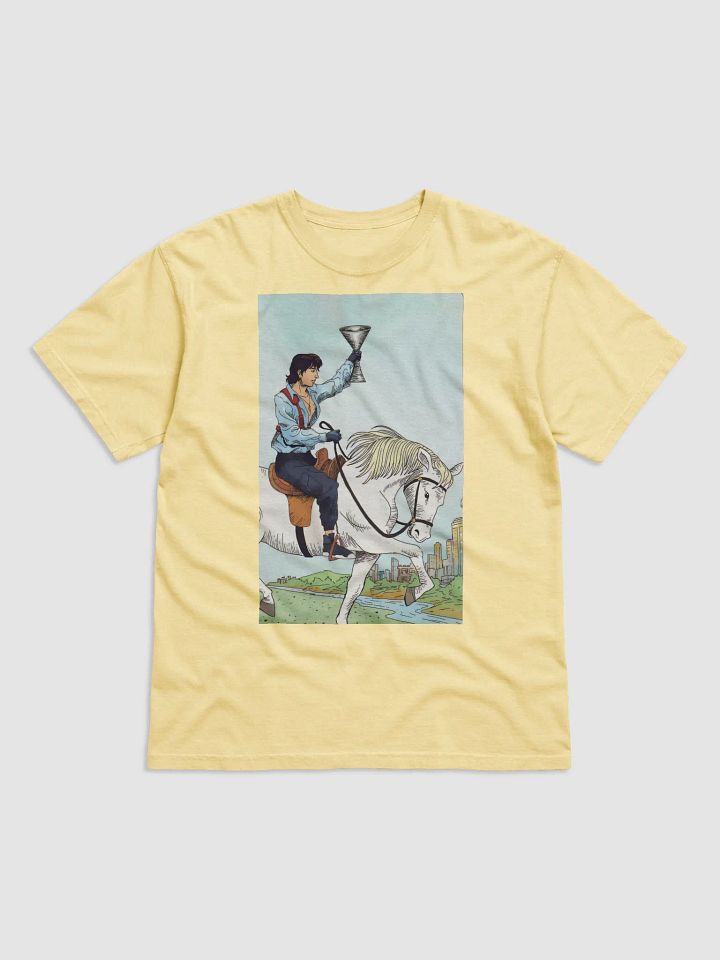 Knight of Cups Tarot T-Shirt product image (1)