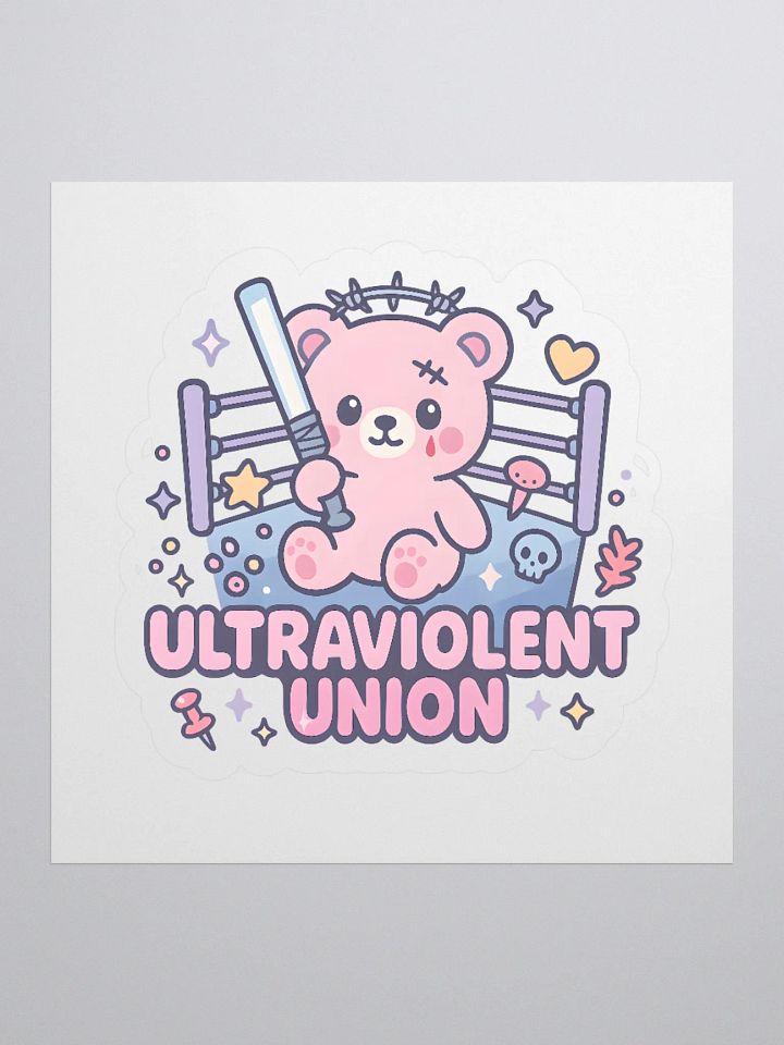 Broken Rules Sticker product image (1)
