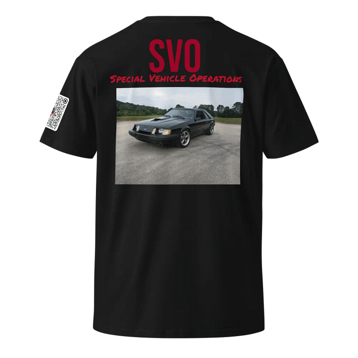 Mustang SVO Shirt product image (2)