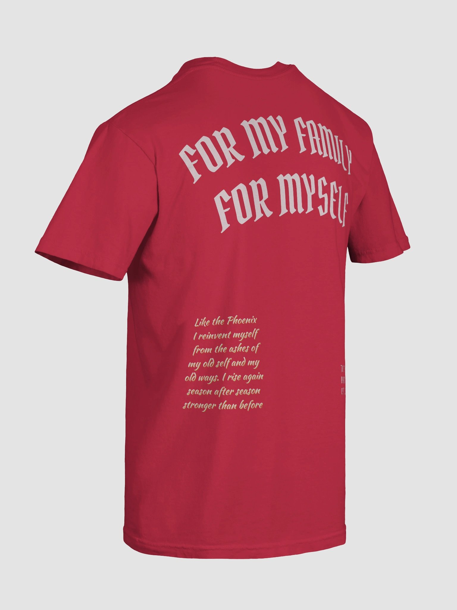The Comeback Club Limited Edition T-Shirt product image (28)