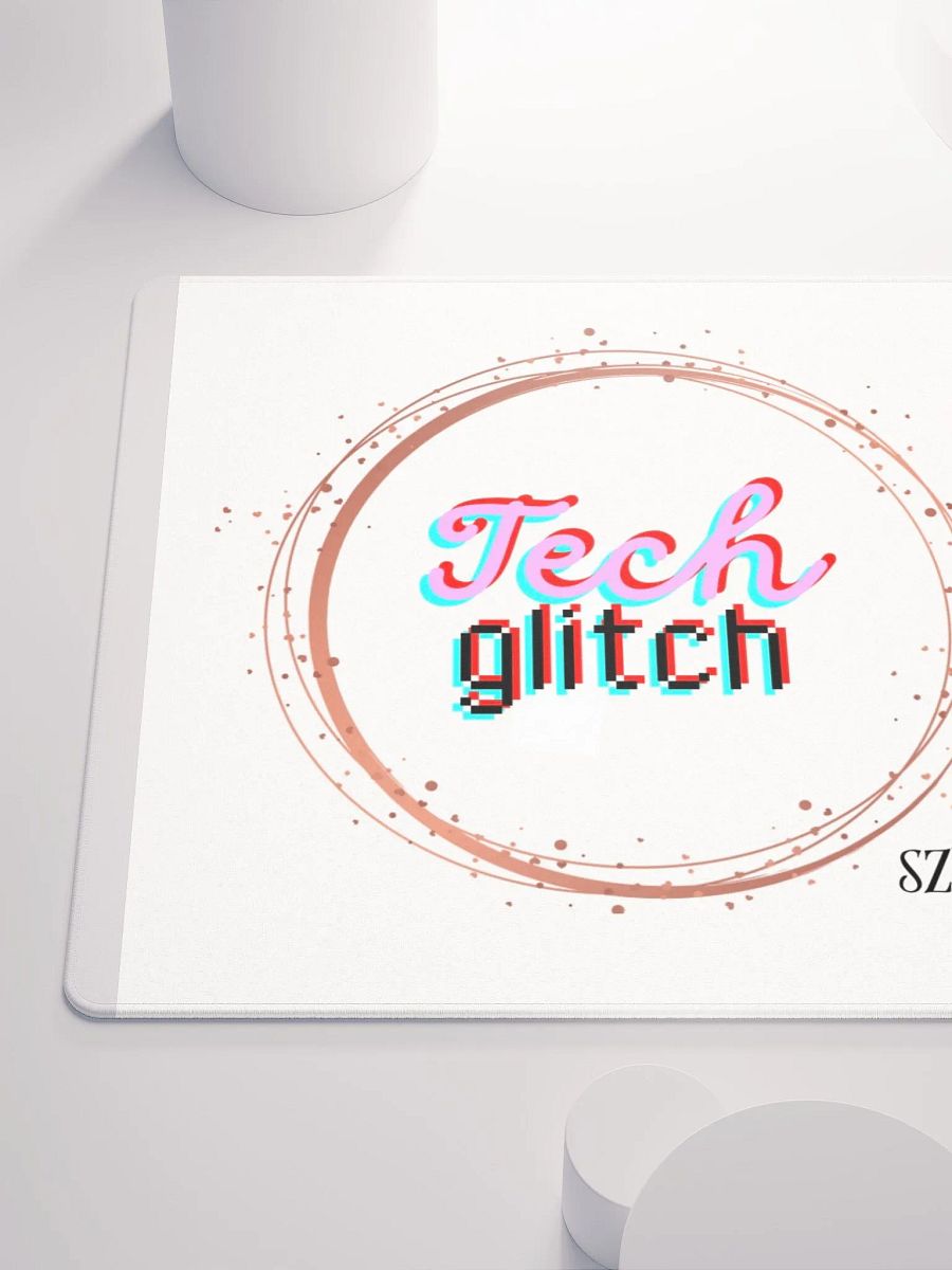 Tech Glitch Gaming Mouse Pad product image (10)