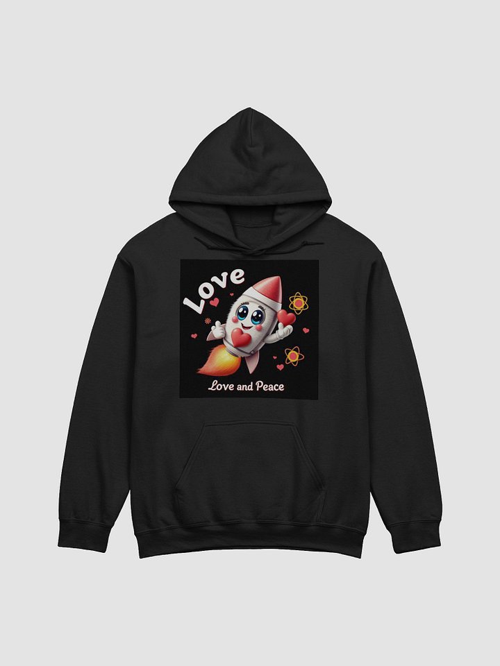 Love and Peace Classic Hoodie product image (3)