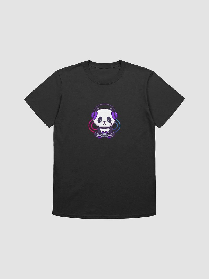 Roro Panda Unisex Crew Neck Shirt product image (1)