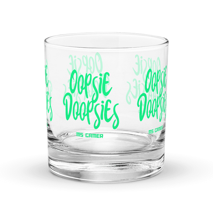Ms Gamer Oopsie Doopsie 10oz Drinking Glass product image (2)