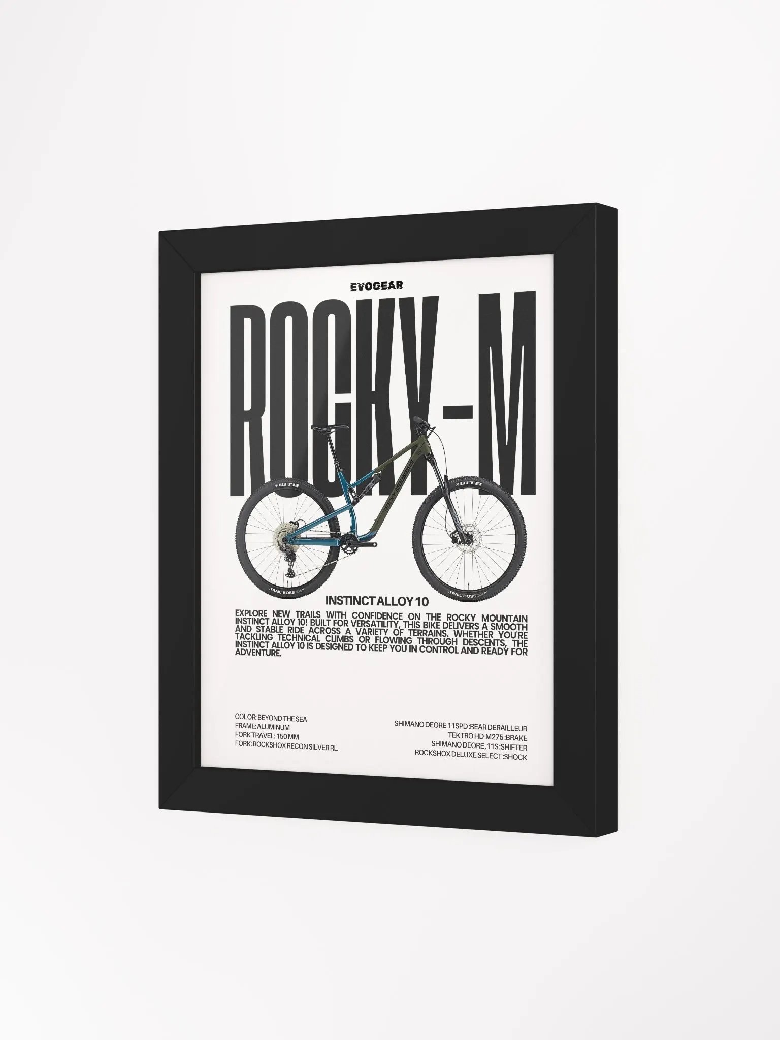 Rocky Mountain Instinct A10 Frame product image (13)