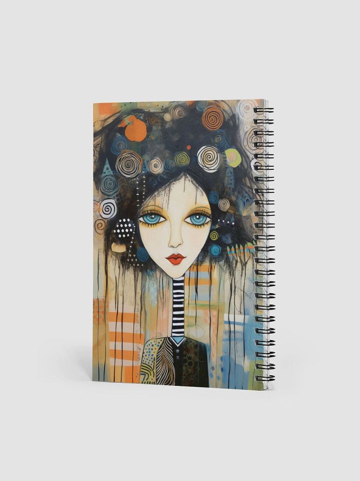 Medow Sketchwell Spiral Notebook product image (2)