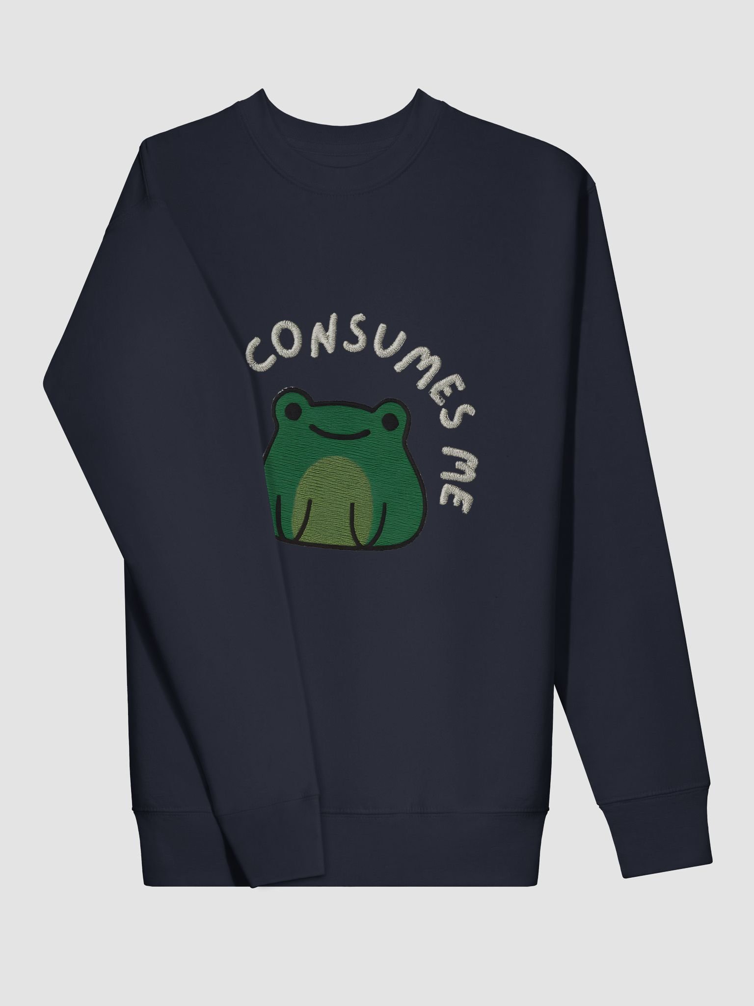 Embroidered Frog Rage Consumes Me product image (5)