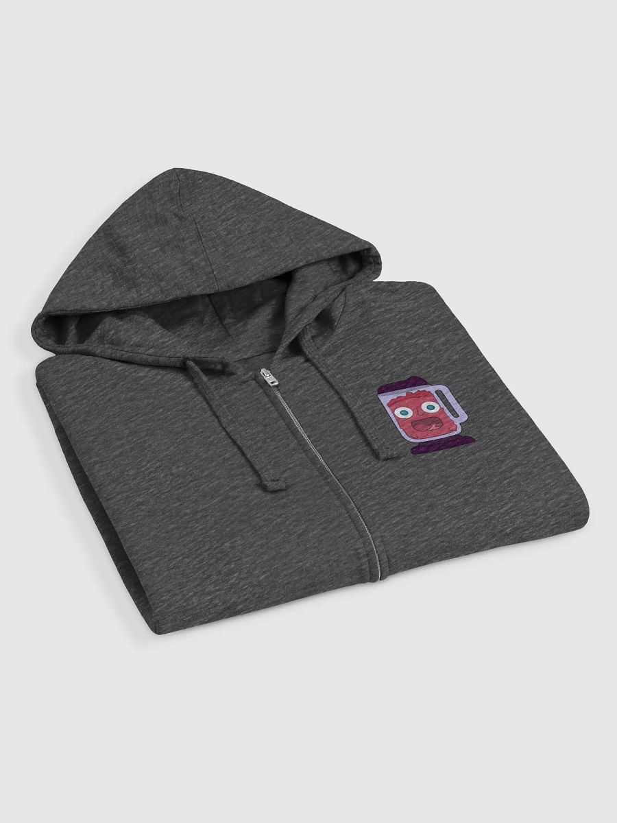 Blender-Man Zip-up Hoodie product image (4)