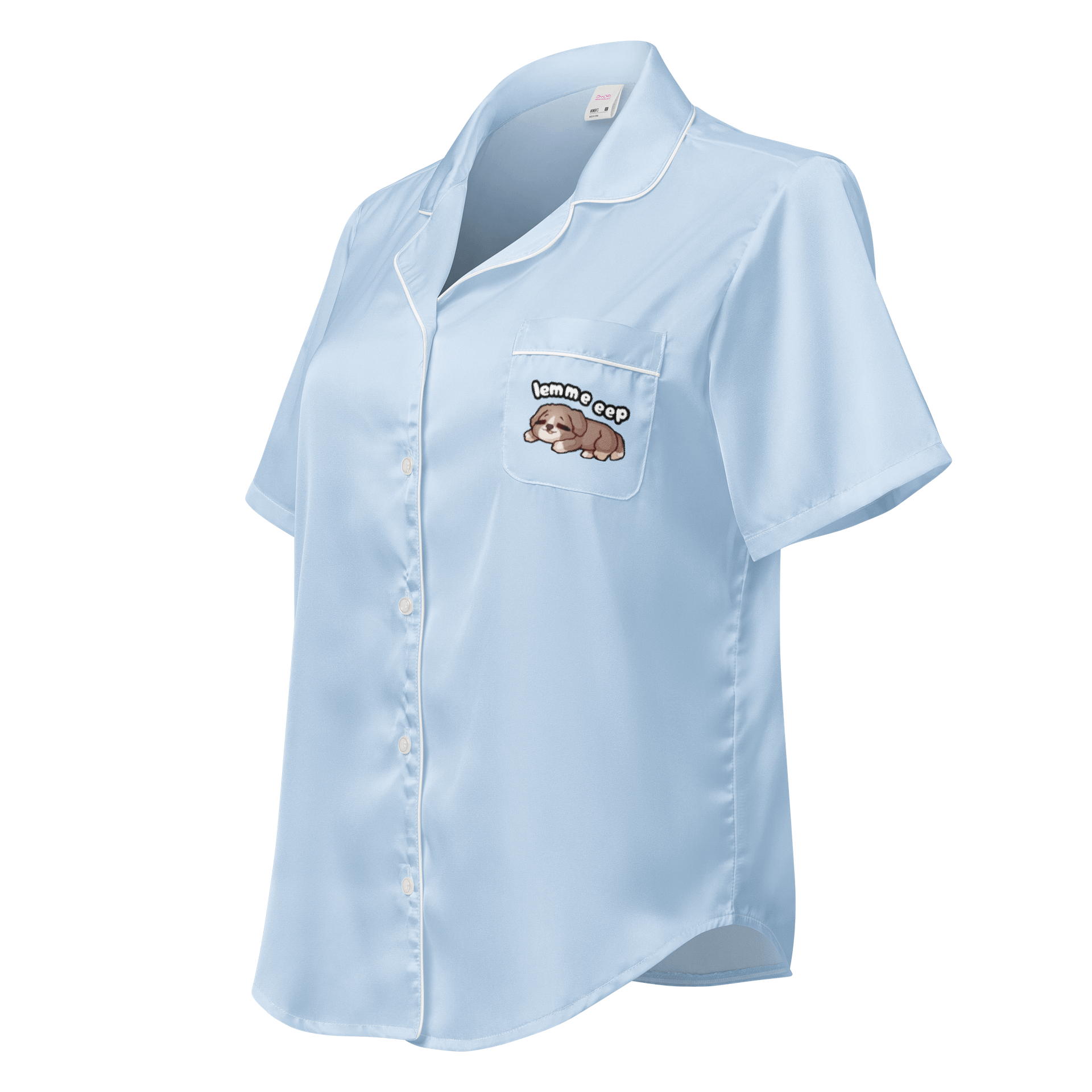 Blue Eepy PJ Top product image (1)