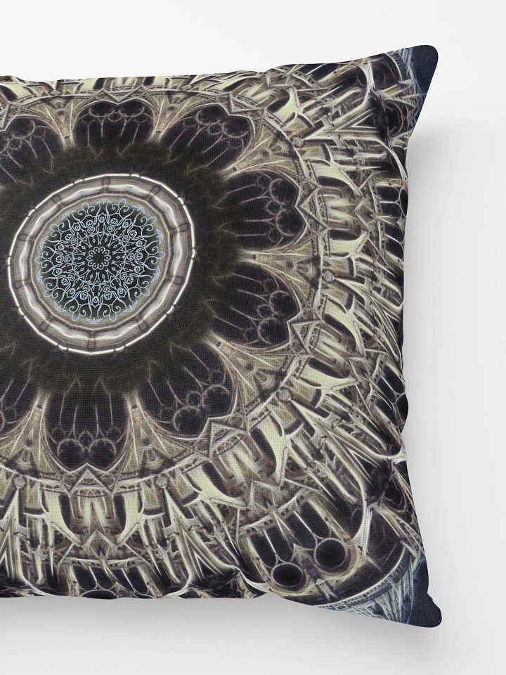 Cathedral Kaleidoscope Throw PIllow product image (2)
