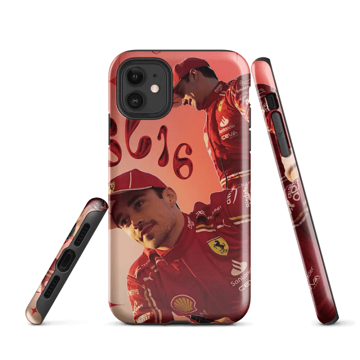 Charles Leclerc iPhone® Tough Case product image (1)