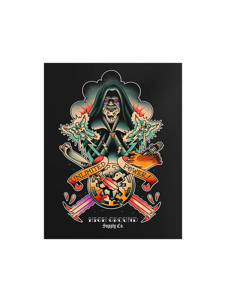 Unlimited Power- Flash Print product image (1)