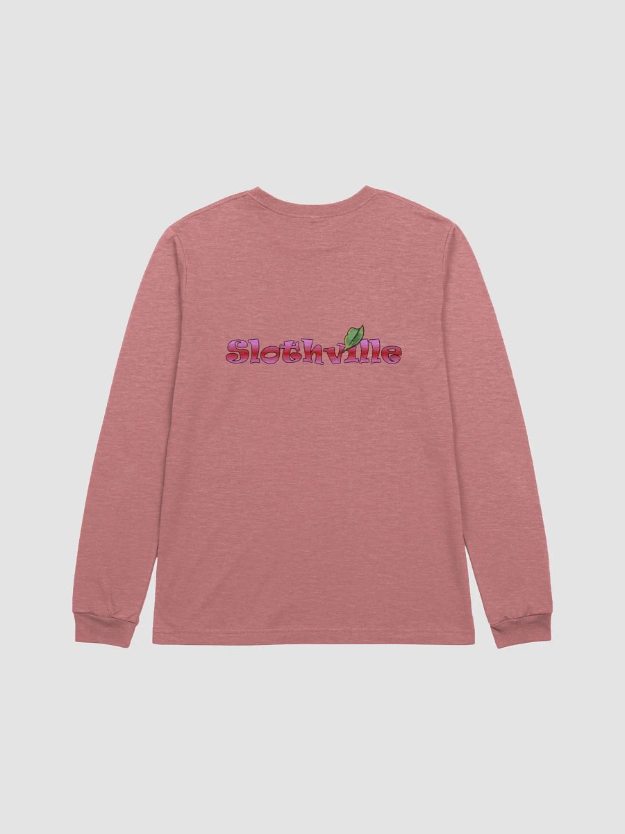 Cupid Sloth Love Long Sleeve Tee product image (5)