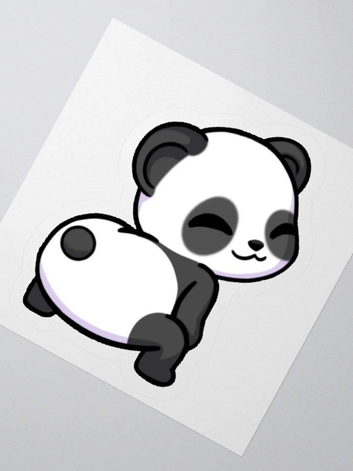 Panda Twerk Sticker product image (6)