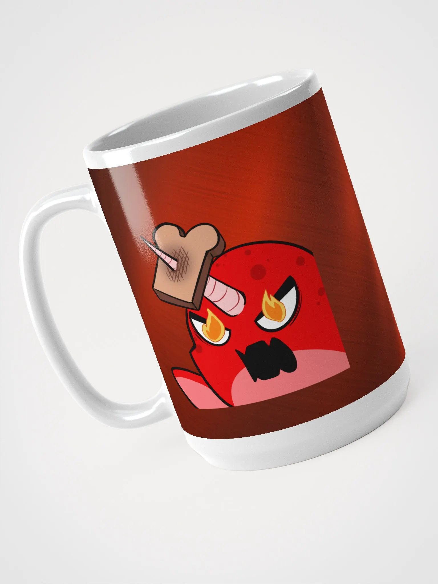 Red NarnageOmega Logo Mug product image (3)