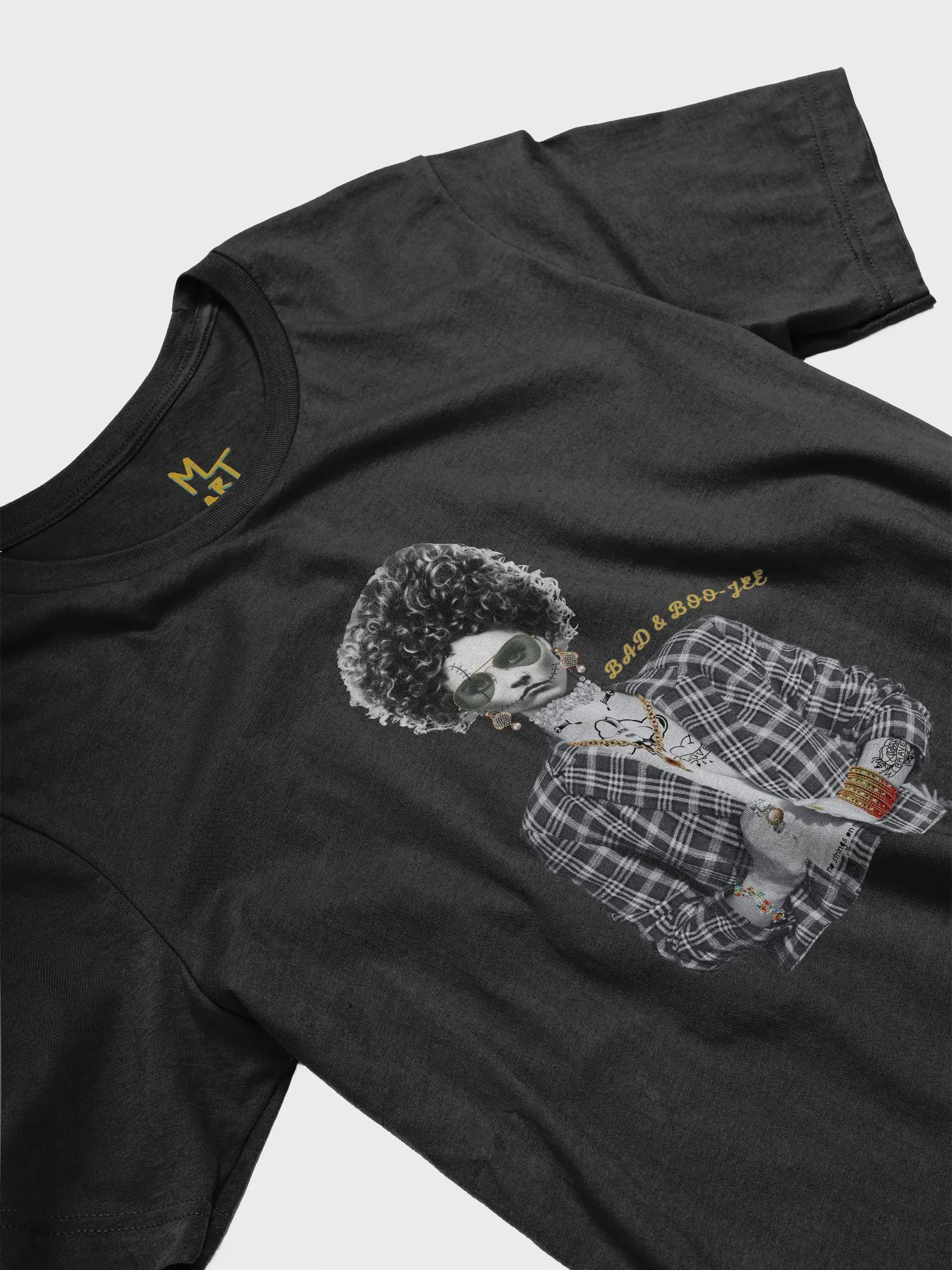Bad & Boo-Jee Bride Supersoft T-Shirt product image (3)